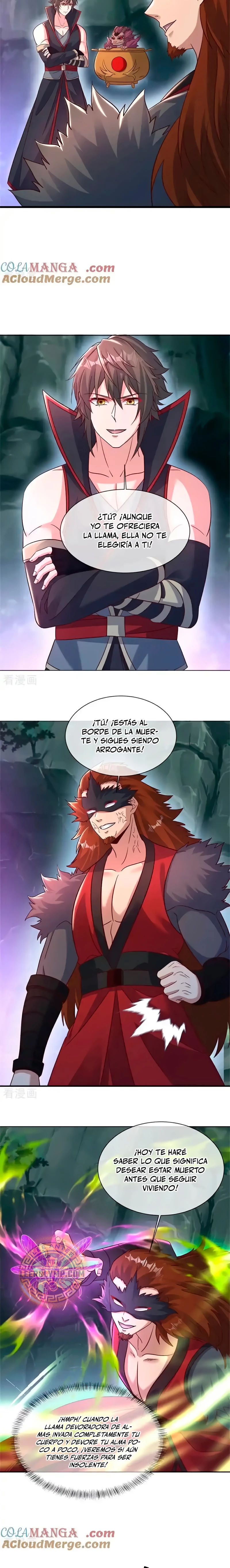 Peerless Battle Spirit capítulo 720, página 2