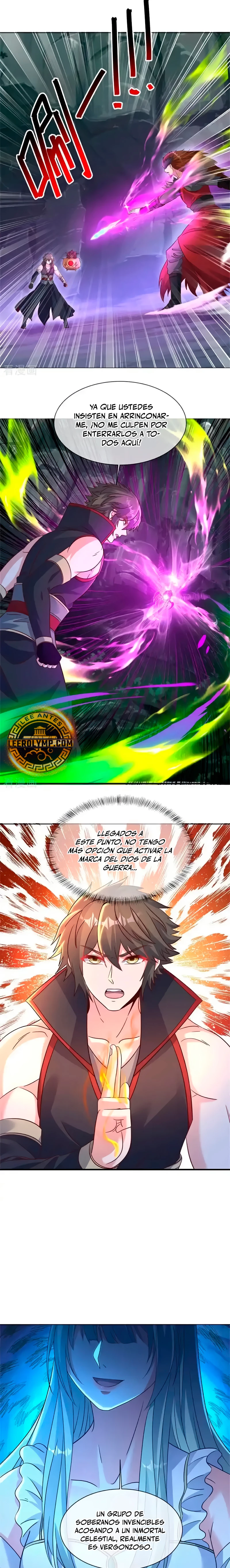 Peerless Battle Spirit capítulo 720, página 3