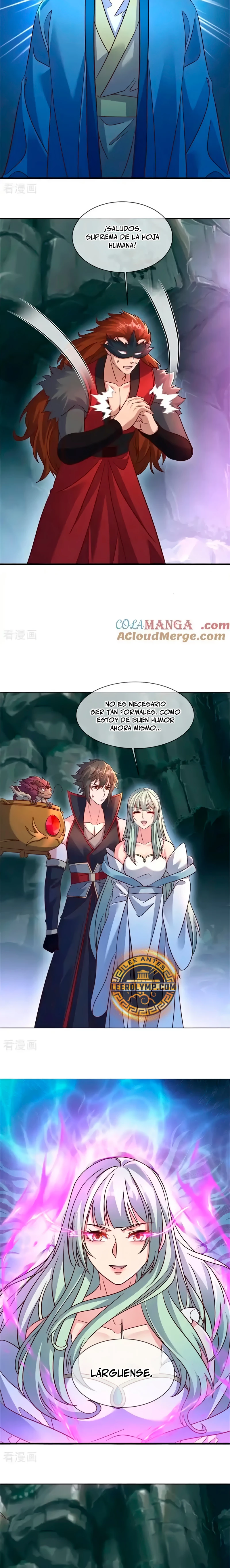 Peerless Battle Spirit capítulo 720, página 5