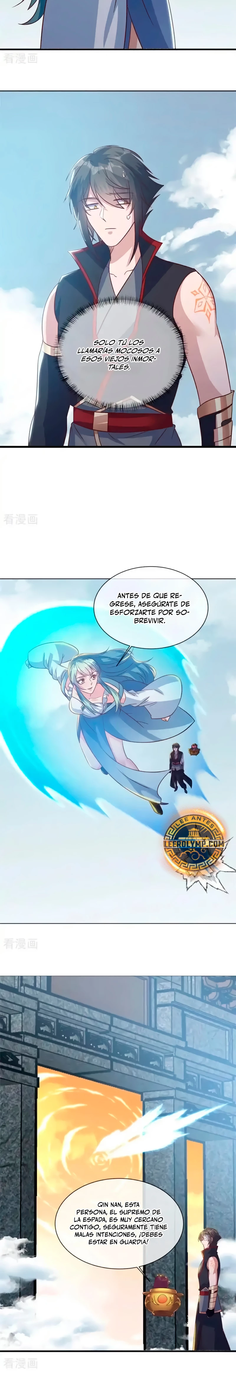 Peerless Battle Spirit capítulo 721, página 2