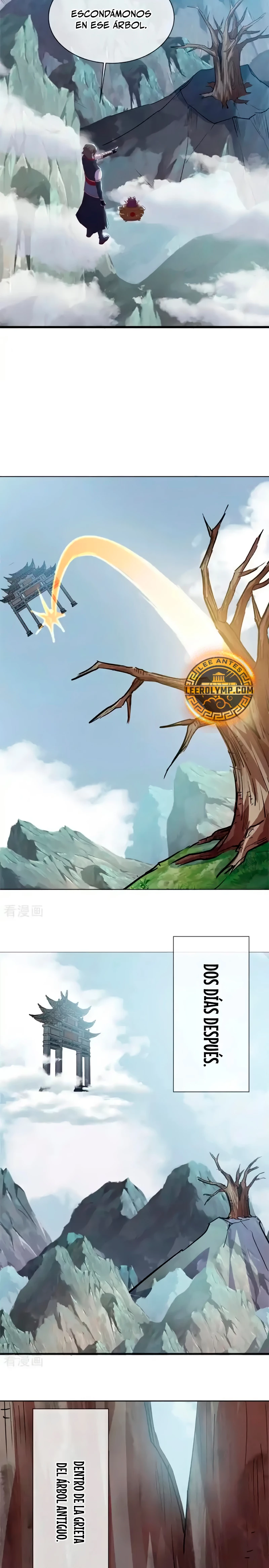 Peerless Battle Spirit capítulo 721, página 4
