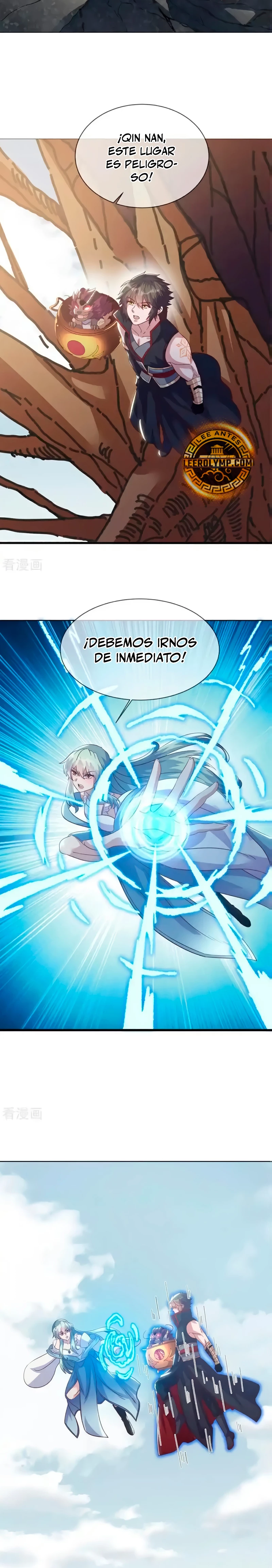 Peerless Battle Spirit capítulo 721, página 11