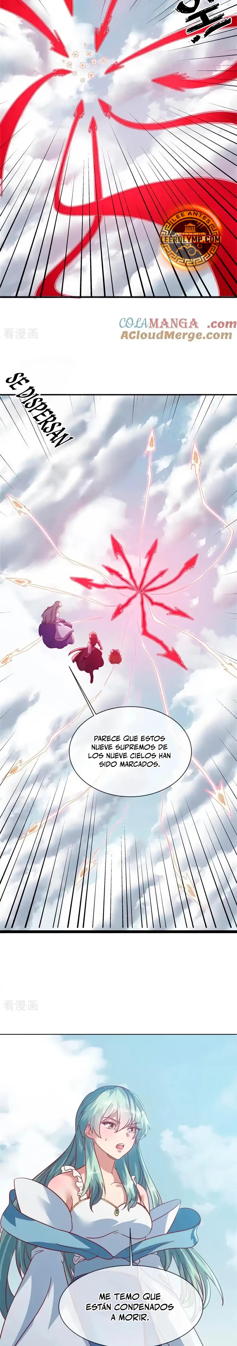 Peerless Battle Spirit capítulo 721, página 15
