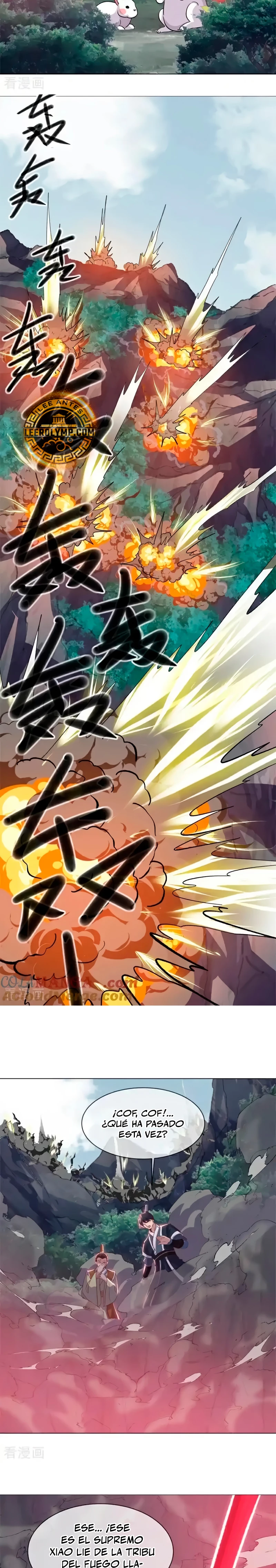 Peerless Battle Spirit capítulo 721, página 17