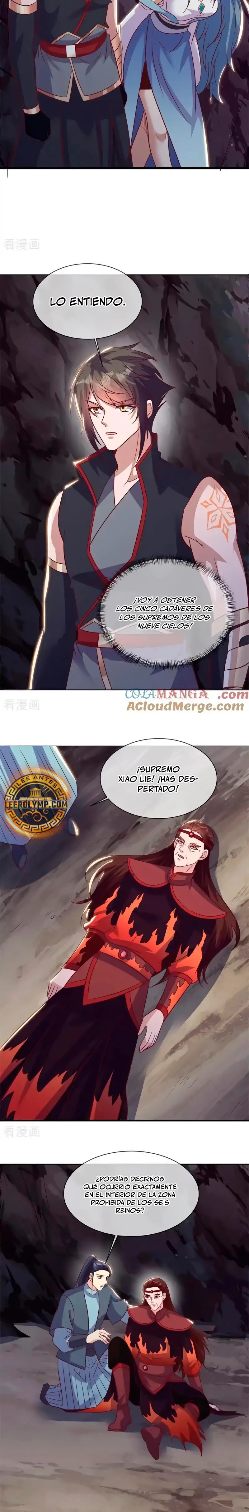Peerless Battle Spirit capítulo 721, página 20