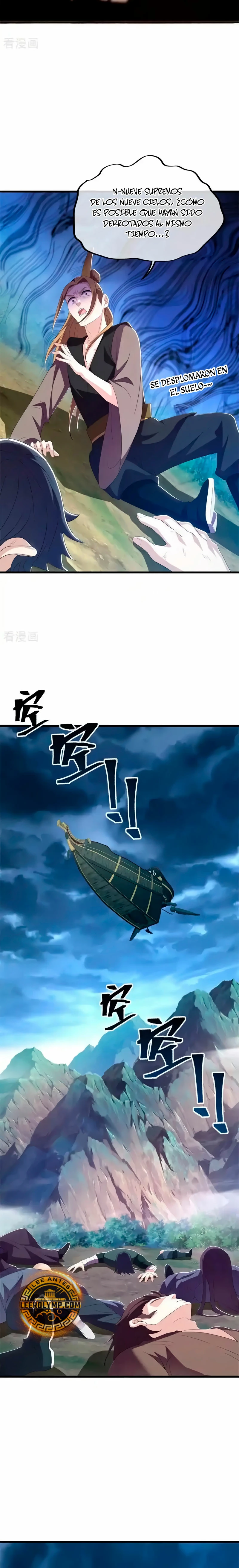 Peerless Battle Spirit capítulo 722, página 5