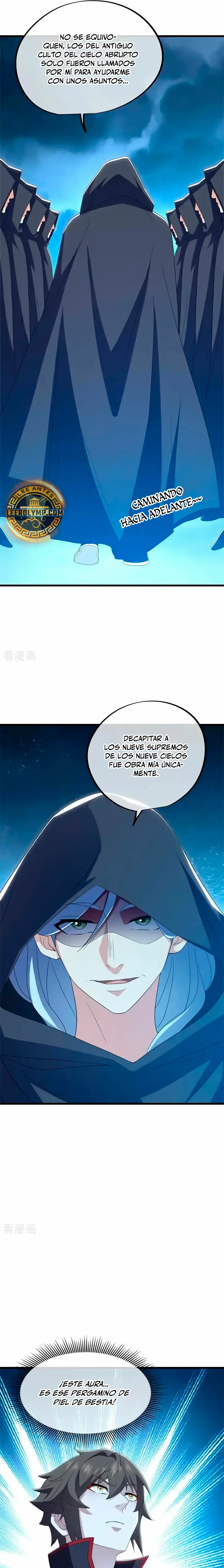 Peerless Battle Spirit capítulo 722, página 11