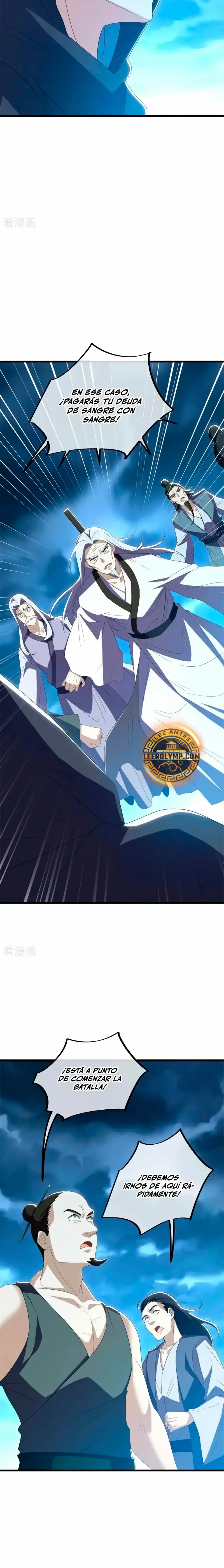 Peerless Battle Spirit capítulo 722, página 15