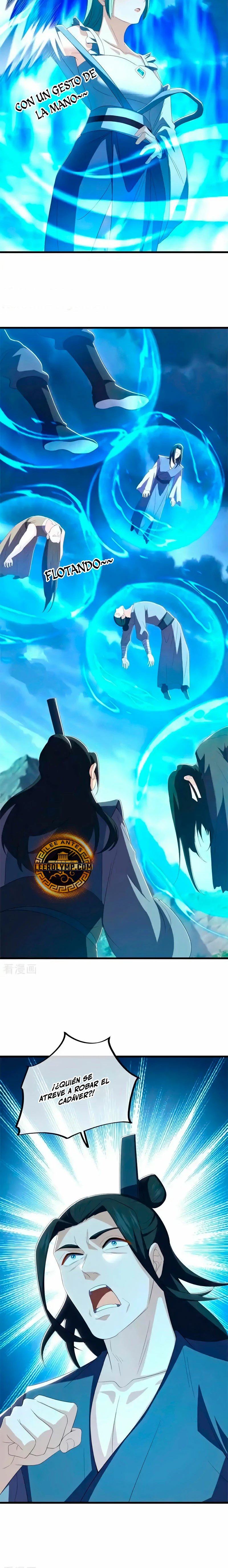 Peerless Battle Spirit capítulo 722, página 17
