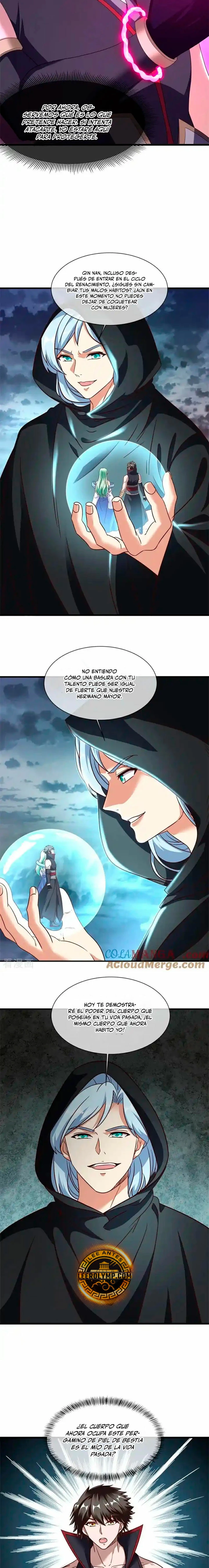 Peerless Battle Spirit capítulo 723, página 5