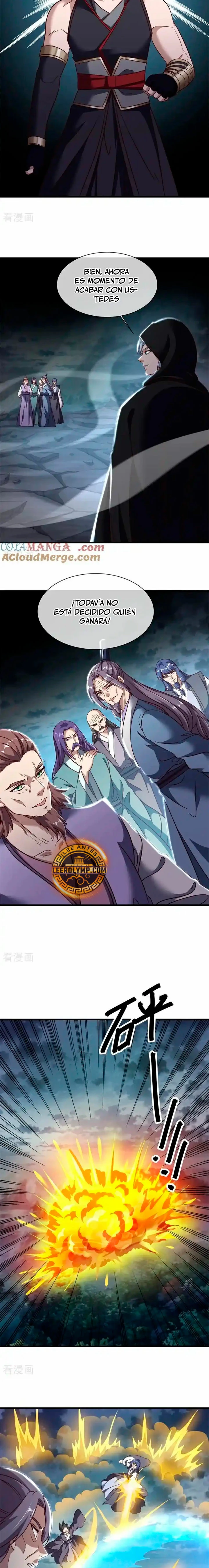 Peerless Battle Spirit capítulo 723, página 6