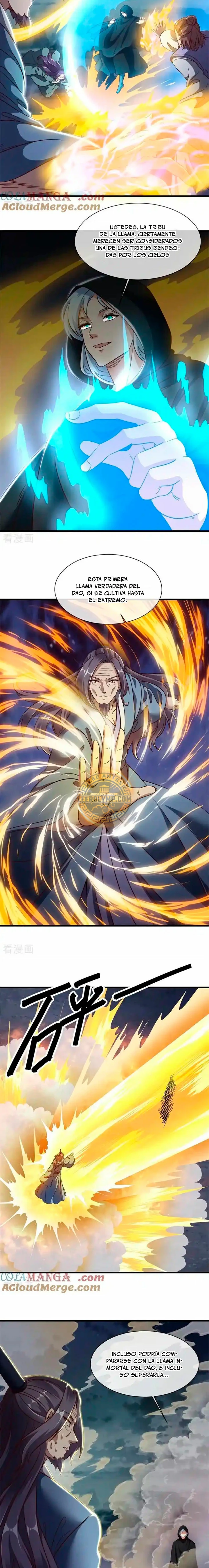 Peerless Battle Spirit capítulo 723, página 7