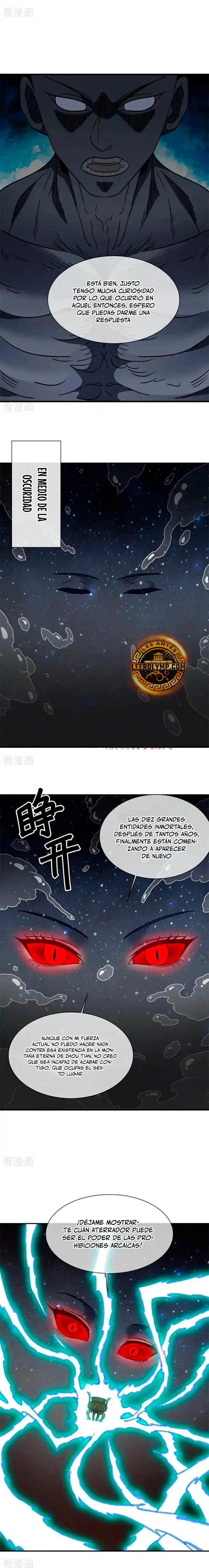Peerless Battle Spirit capítulo 723, página 11
