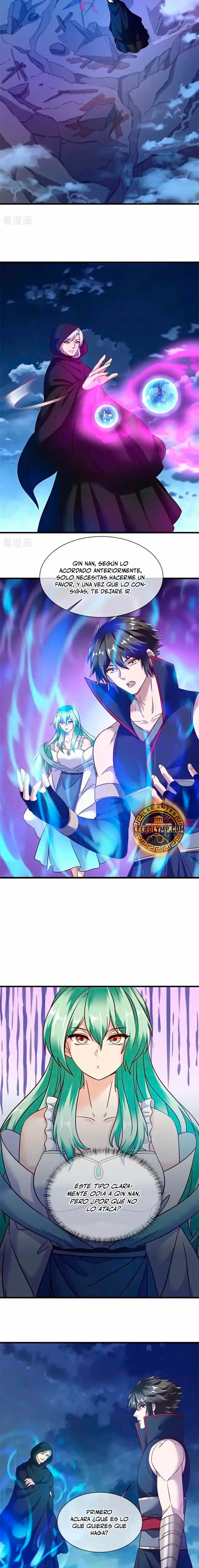 Peerless Battle Spirit capítulo 723, página 16
