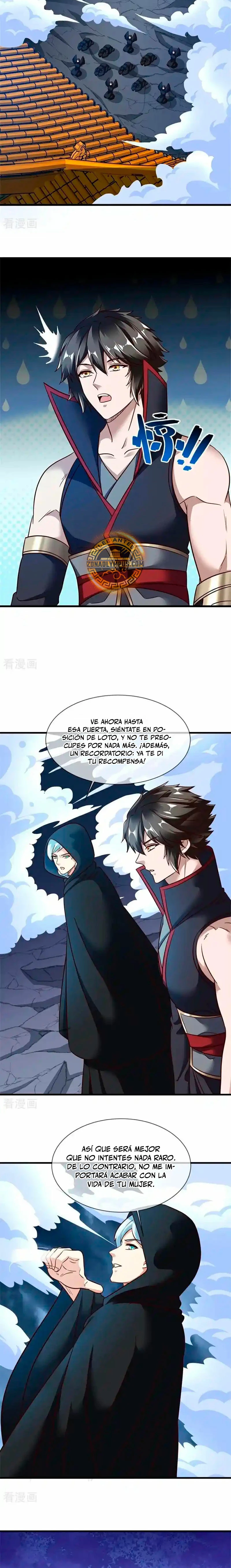 Peerless Battle Spirit capítulo 724, página 5