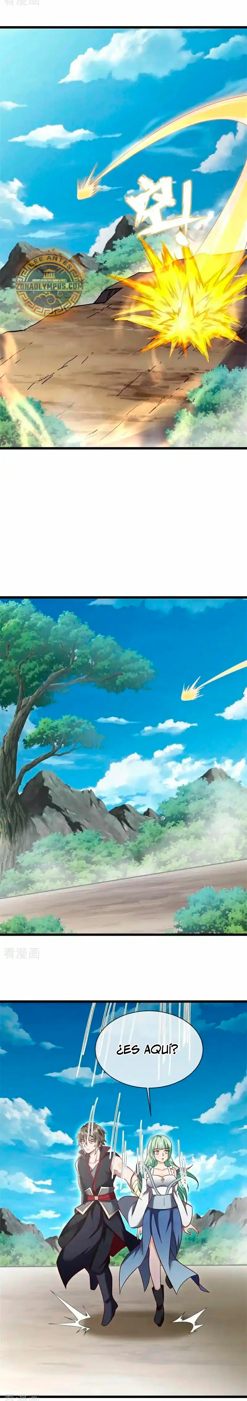 Peerless Battle Spirit capítulo 725, página 3