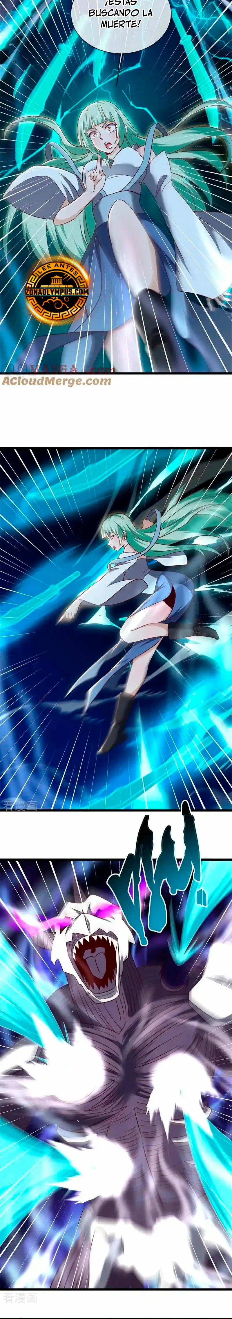 Peerless Battle Spirit capítulo 725, página 6