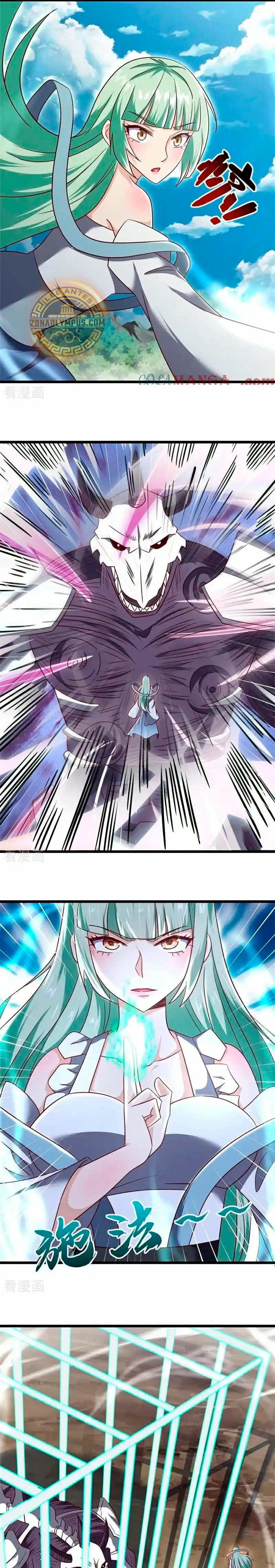 Peerless Battle Spirit capítulo 725, página 7