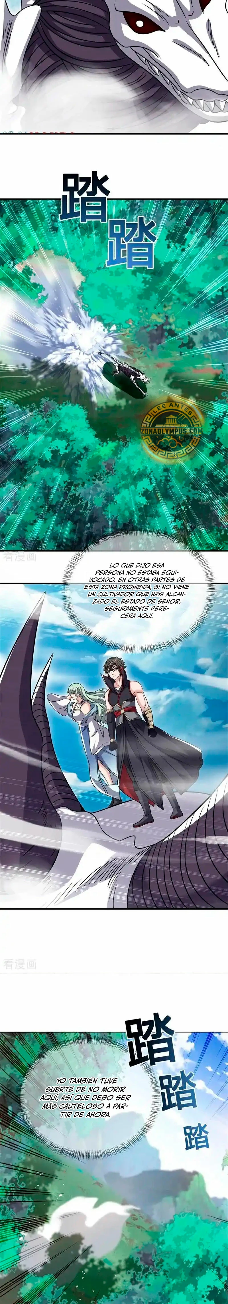 Peerless Battle Spirit capítulo 725, página 11