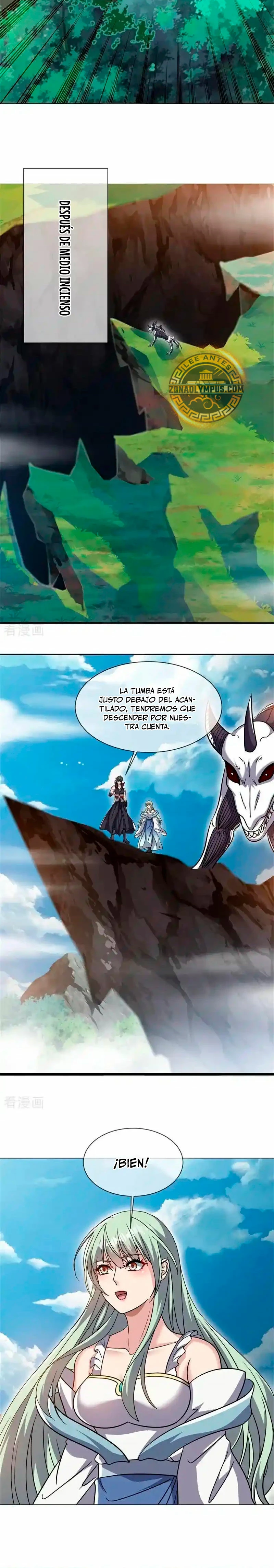 Peerless Battle Spirit capítulo 725, página 12