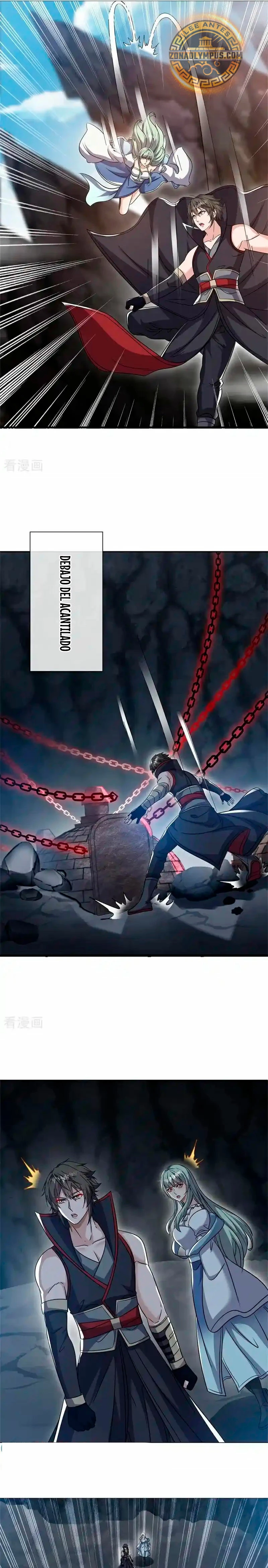 Peerless Battle Spirit capítulo 725, página 13