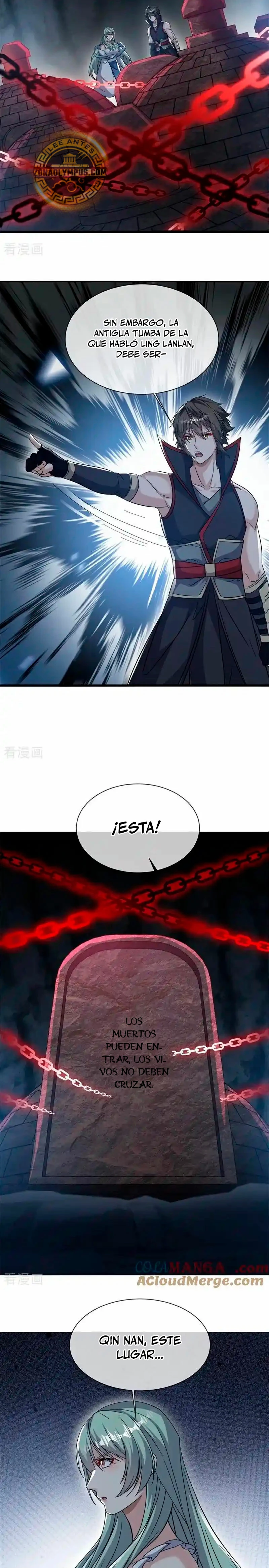 Peerless Battle Spirit capítulo 725, página 16
