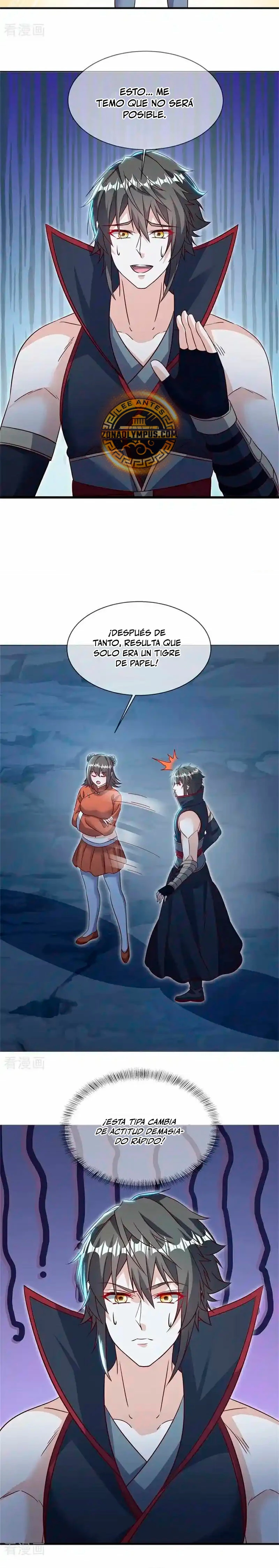 Peerless Battle Spirit capítulo 726, página 6