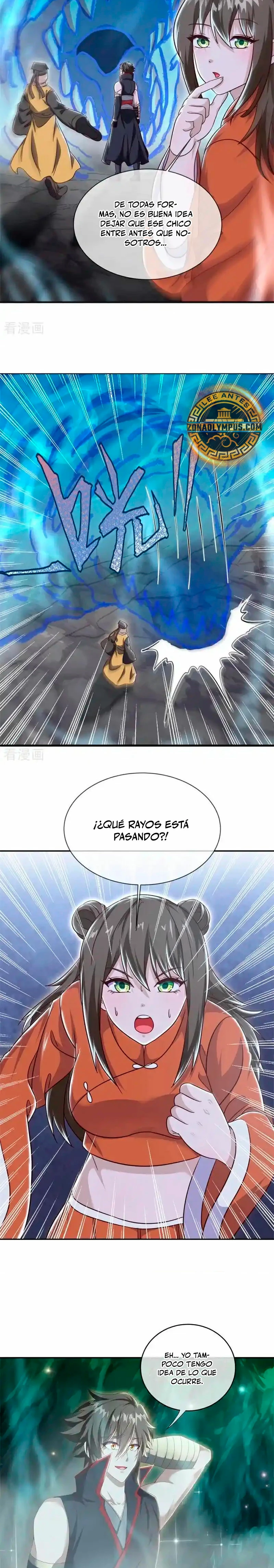 Peerless Battle Spirit capítulo 726, página 16