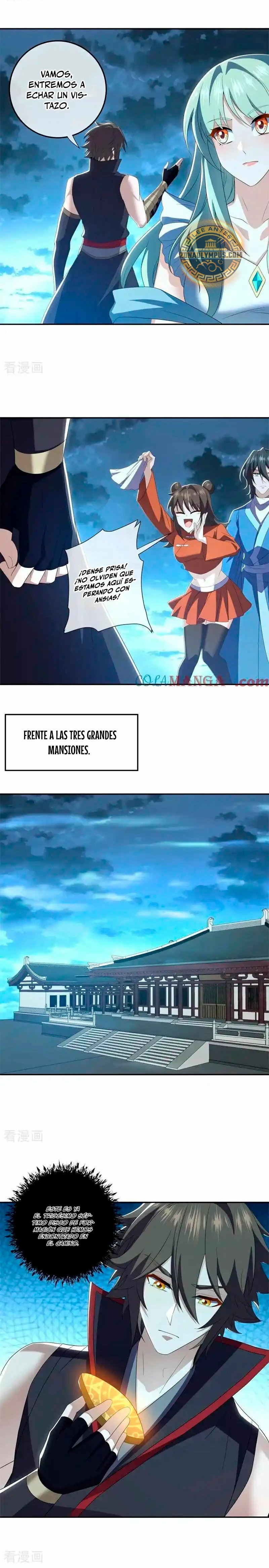 Peerless Battle Spirit capítulo 727, página 6