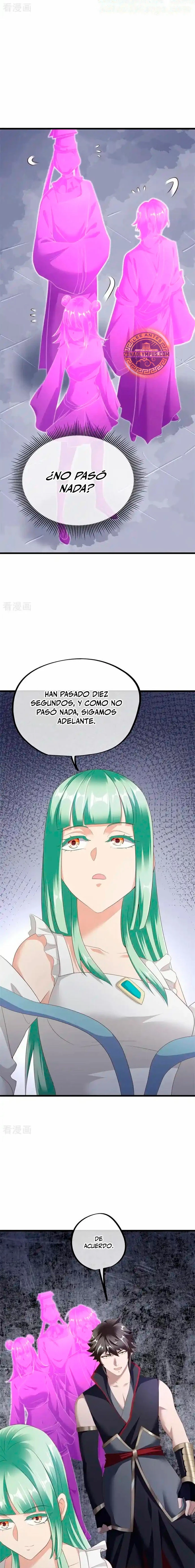 Peerless Battle Spirit capítulo 728, página 8
