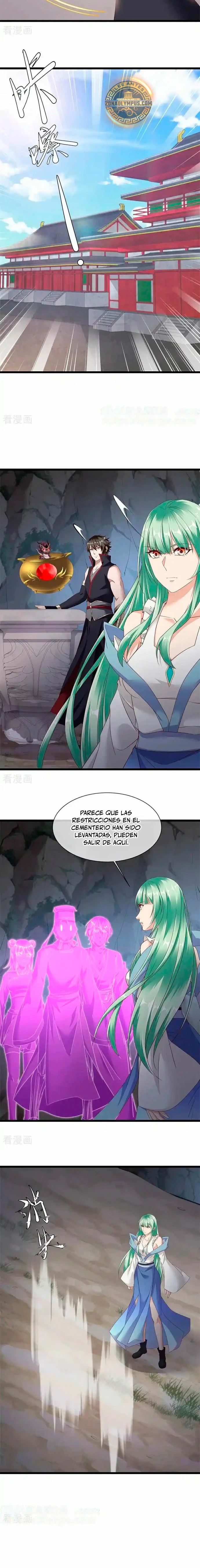 Peerless Battle Spirit capítulo 728, página 15
