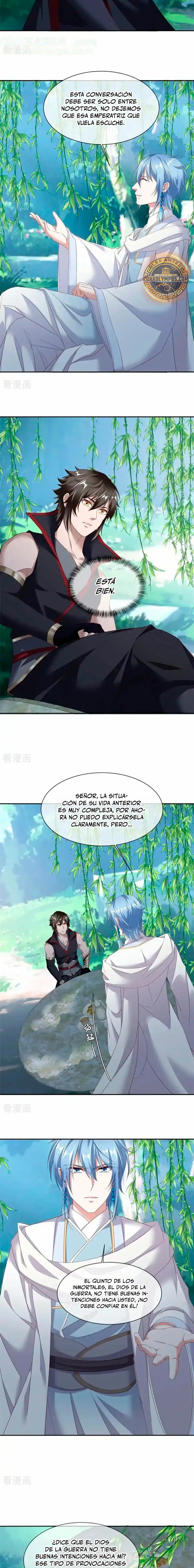 Peerless Battle Spirit capítulo 729, página 3
