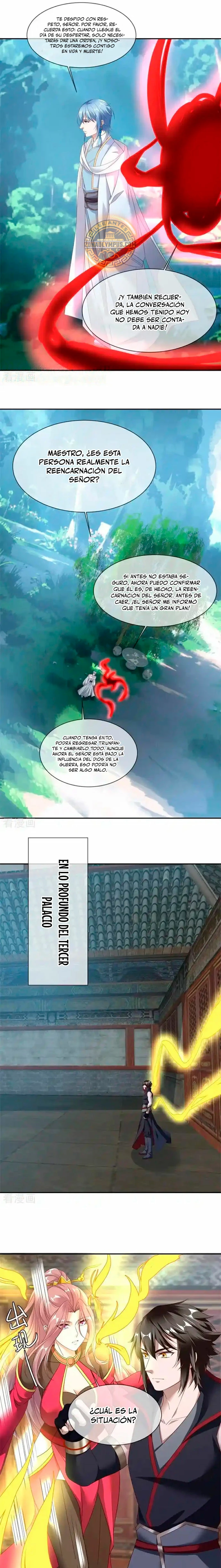 Peerless Battle Spirit capítulo 729, página 6