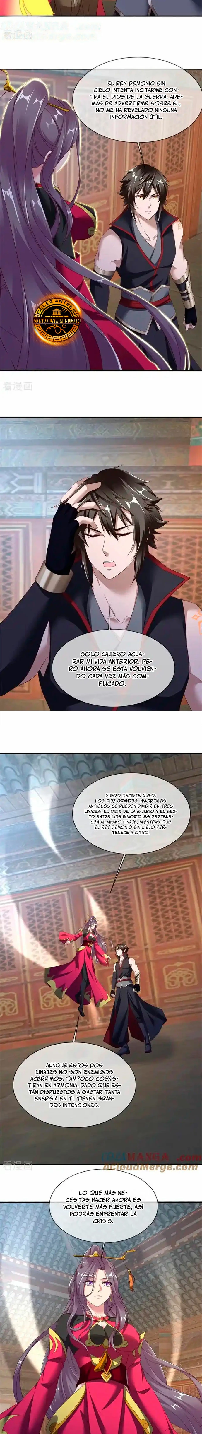 Peerless Battle Spirit capítulo 729, página 7