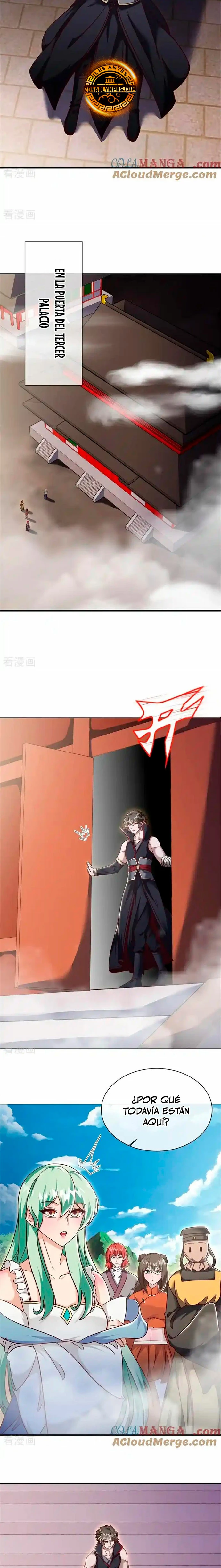 Peerless Battle Spirit capítulo 729, página 9