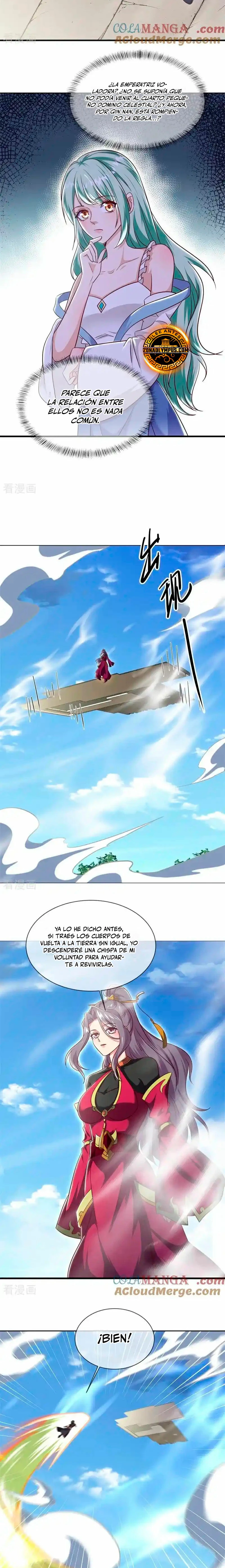Peerless Battle Spirit capítulo 730, página 7