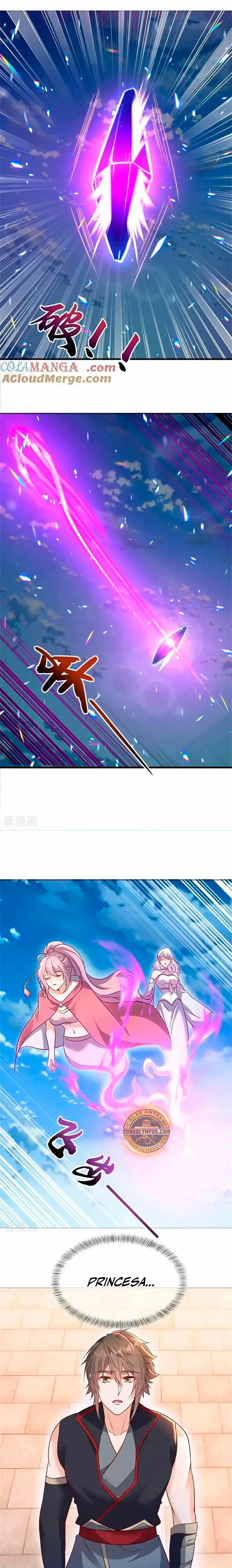 Peerless Battle Spirit capítulo 730, página 14