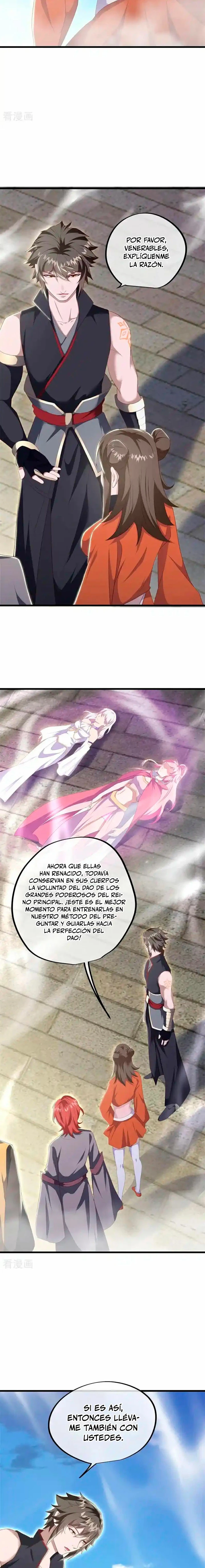 Peerless Battle Spirit capítulo 732, página 17