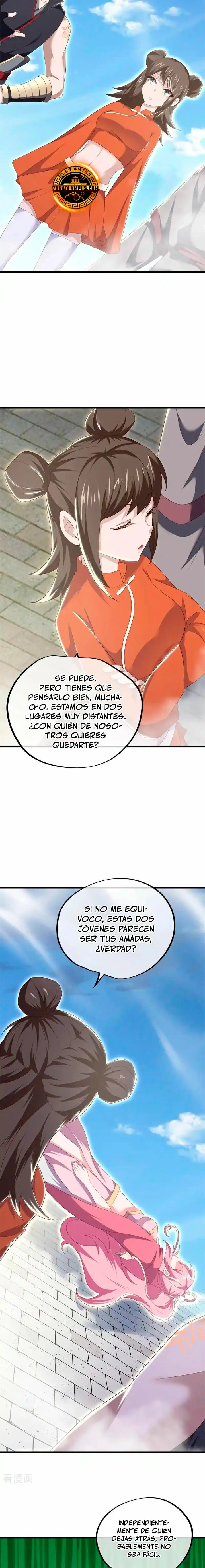 Peerless Battle Spirit capítulo 732, página 18