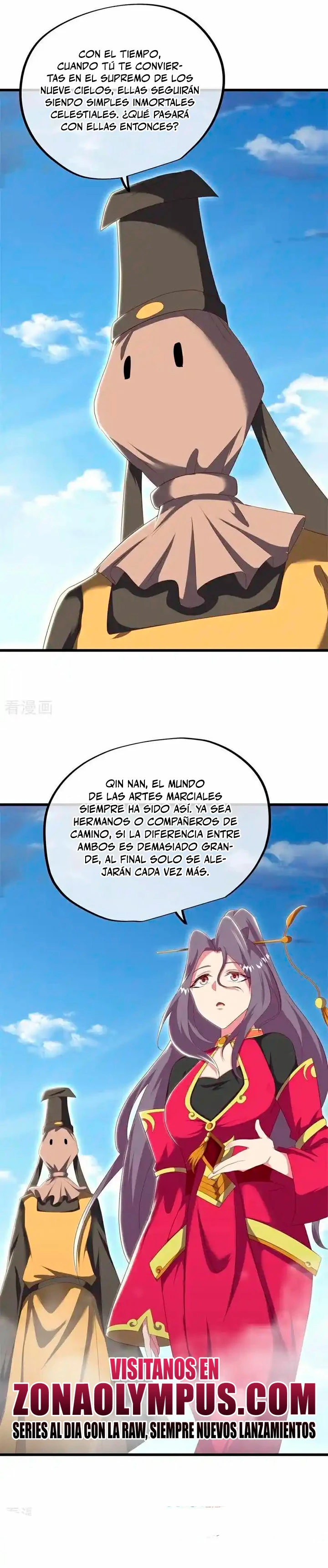 Peerless Battle Spirit capítulo 732, página 20