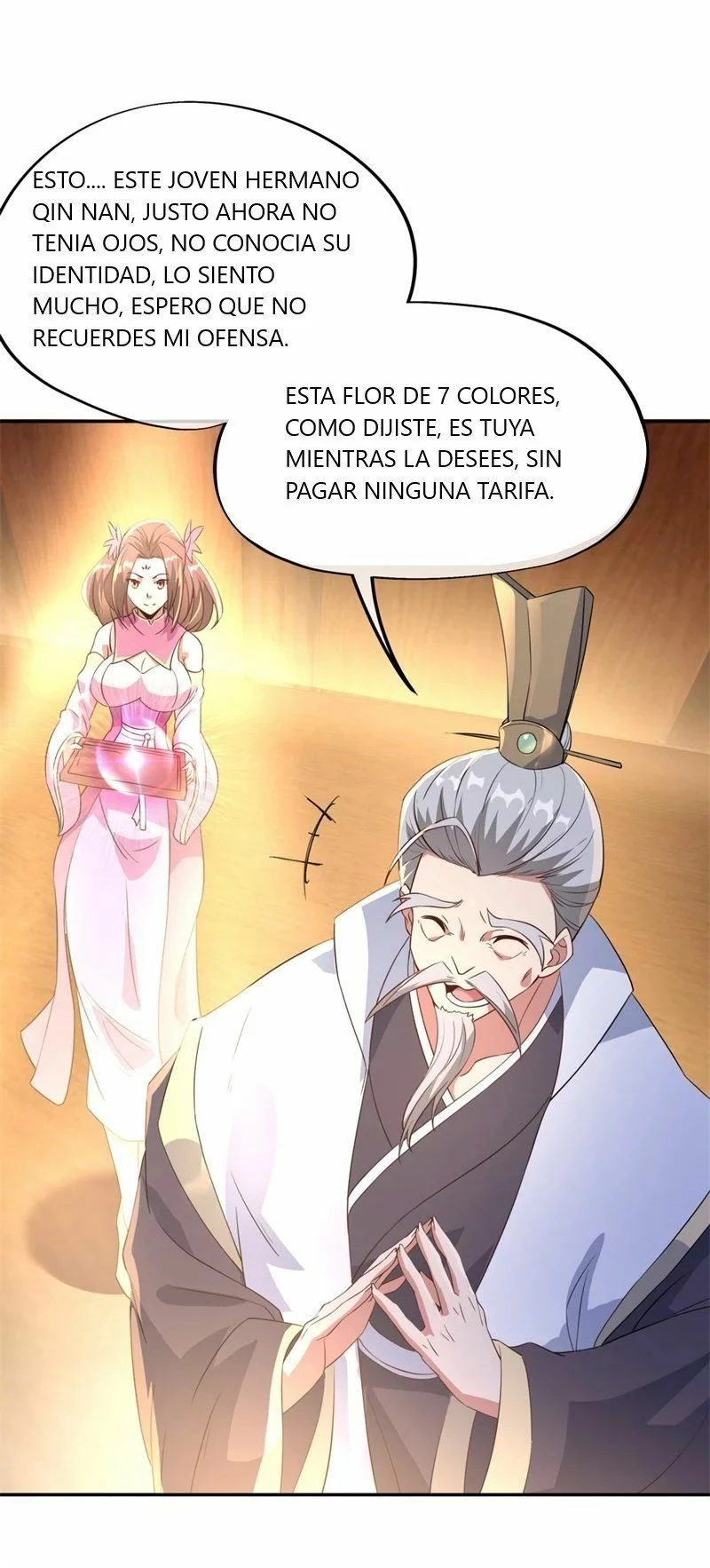 Peerless Battle Spirit capítulo 104, página 2