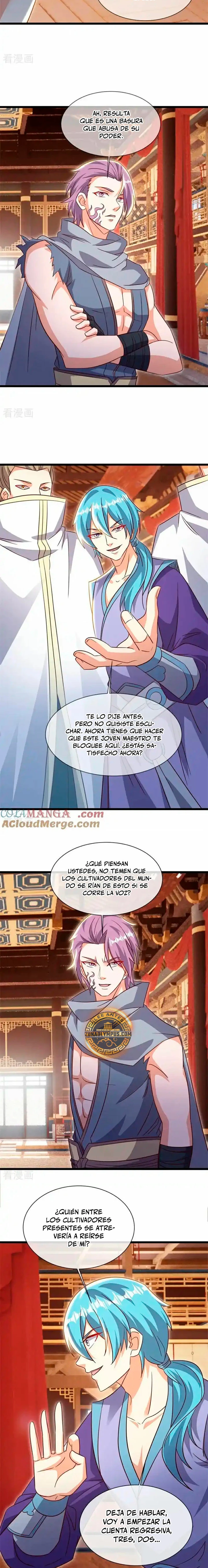 Peerless Battle Spirit capítulo 735, página 3