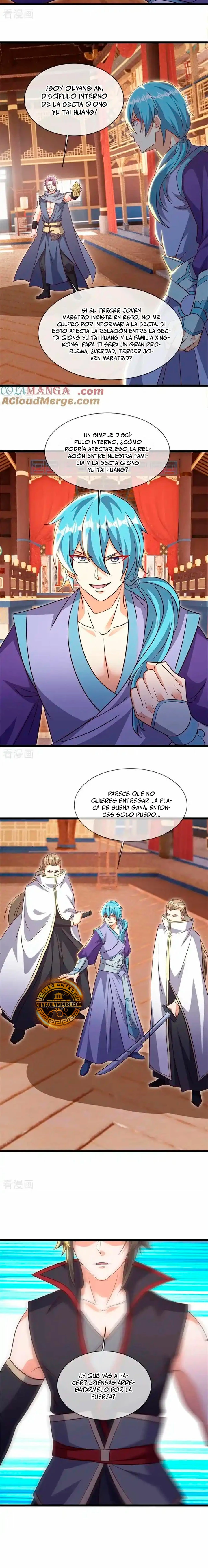 Peerless Battle Spirit capítulo 735, página 4