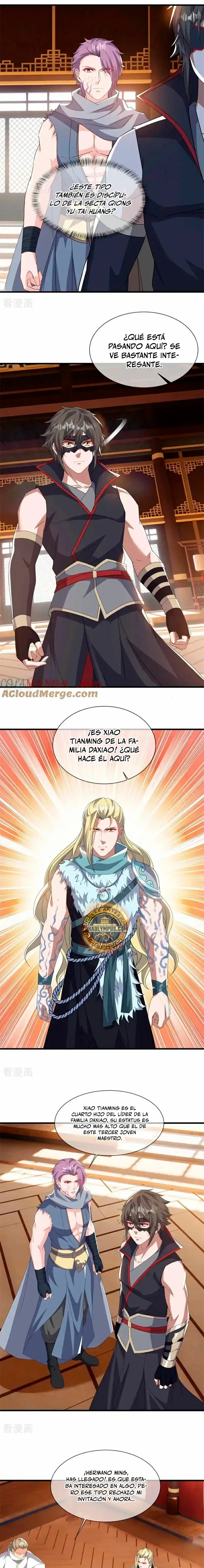 Peerless Battle Spirit capítulo 735, página 6