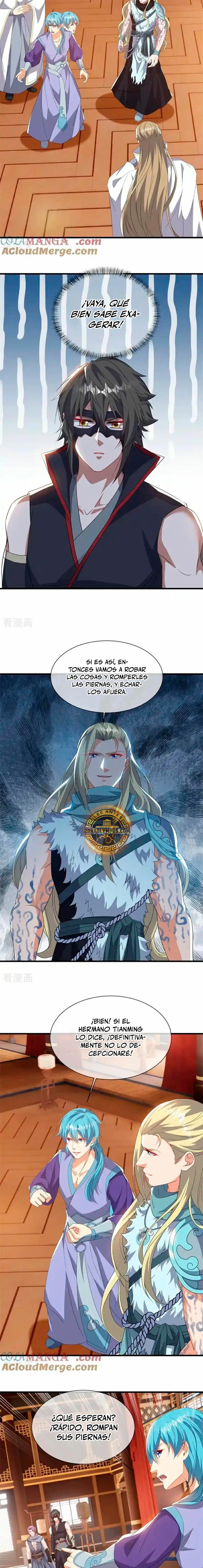 Peerless Battle Spirit capítulo 735, página 7