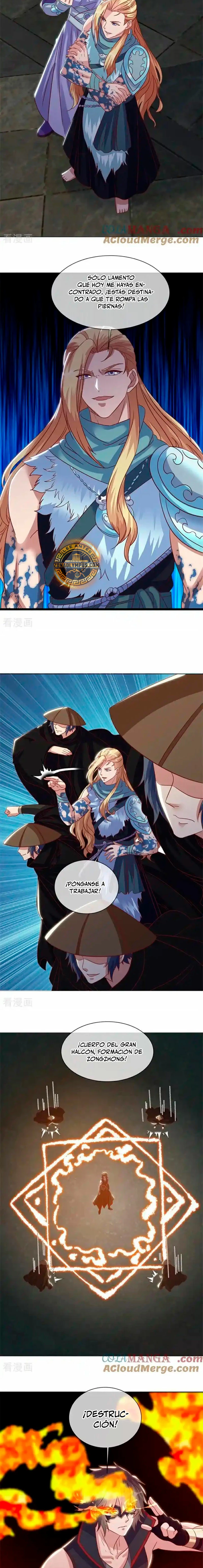 Peerless Battle Spirit capítulo 735, página 12