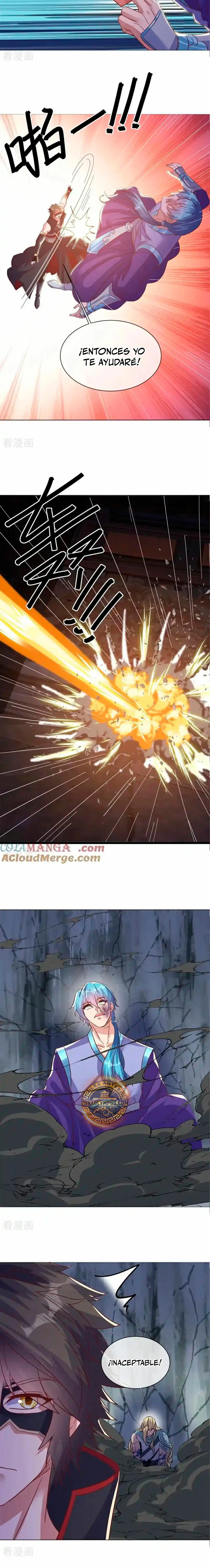 Peerless Battle Spirit capítulo 736, página 3