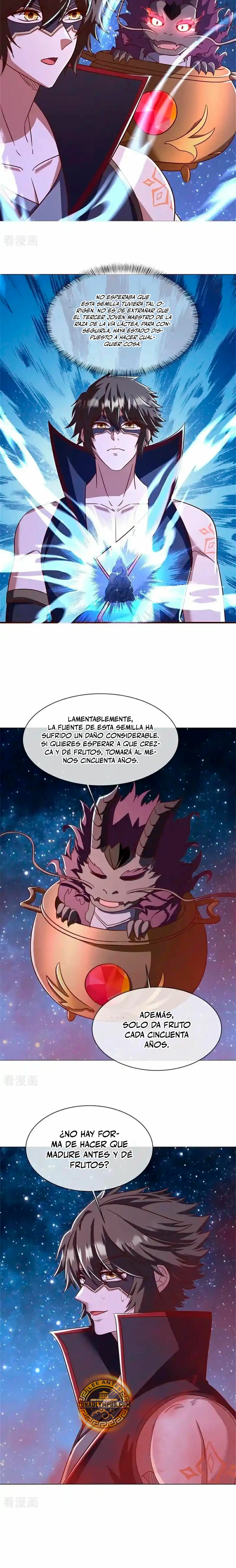 Peerless Battle Spirit capítulo 738, página 16