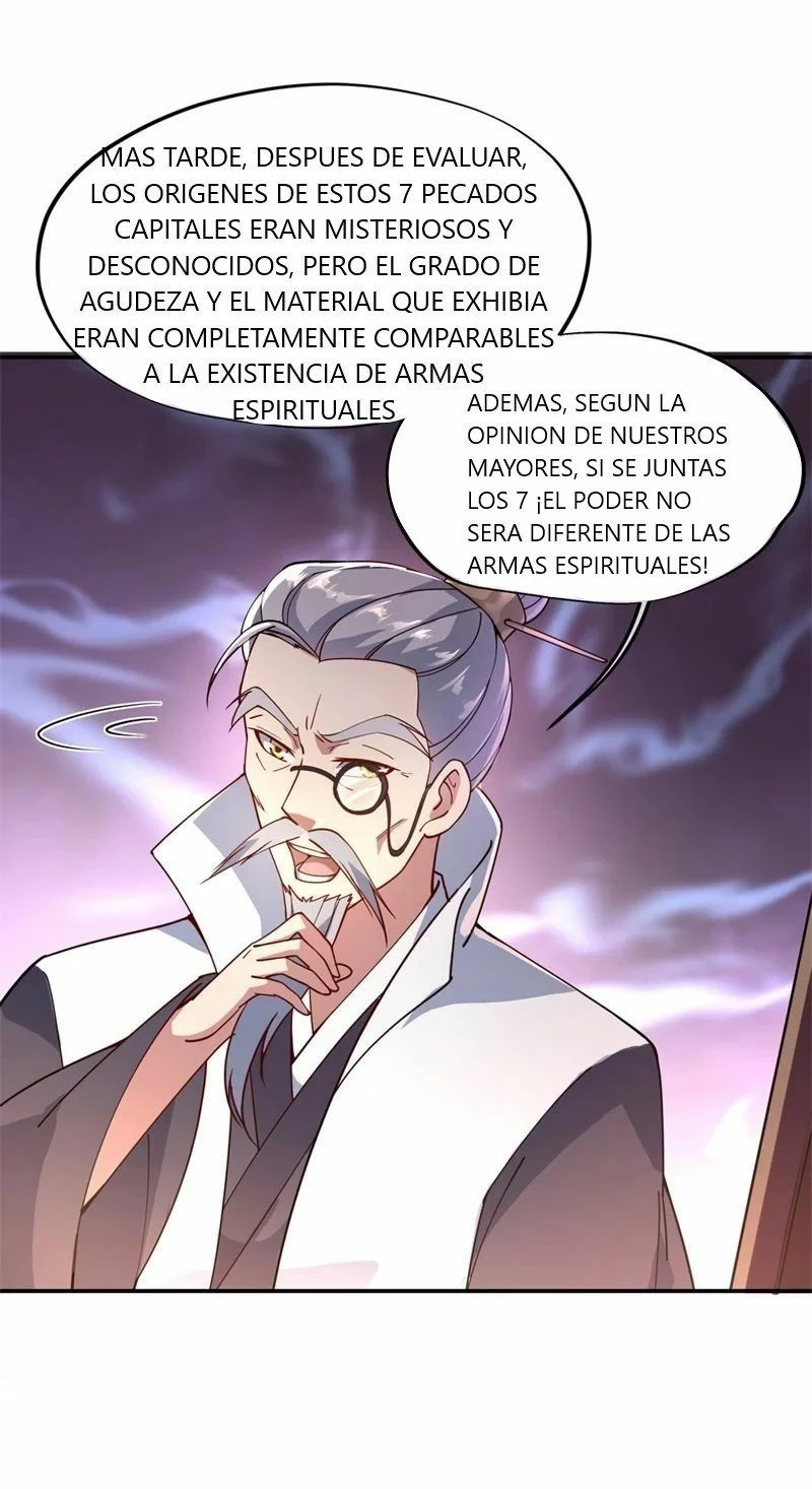 Peerless Battle Spirit capítulo 105, página 6