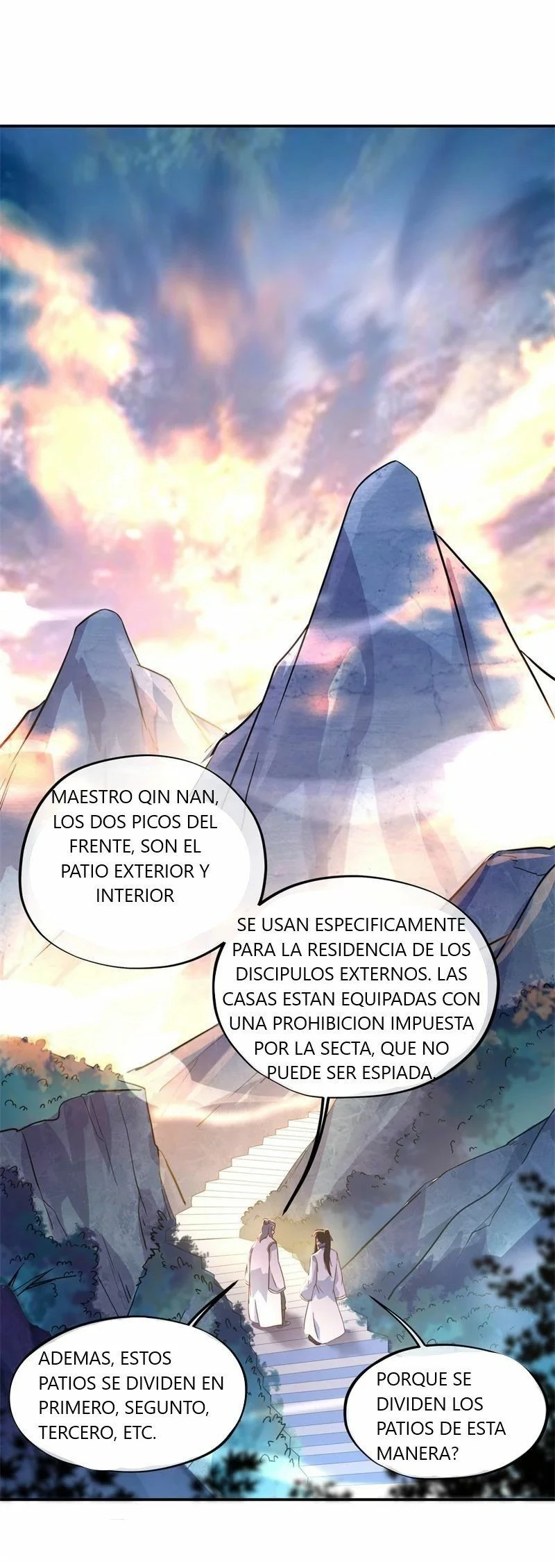 Peerless Battle Spirit capítulo 106, página 8